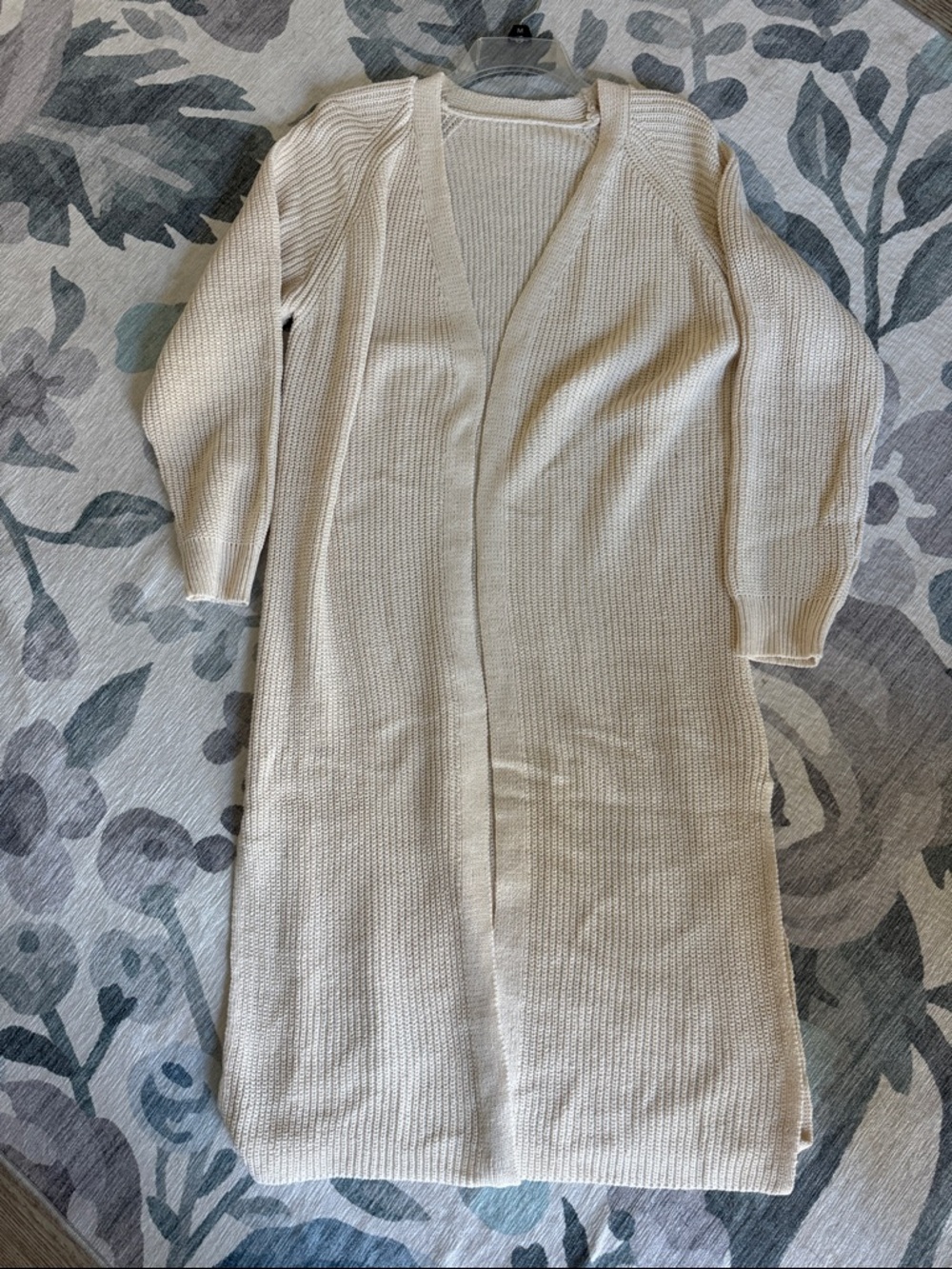 Ladies Long Sweater